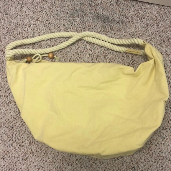 Old Navy yellow tote should large tote - Picture 1 of 9